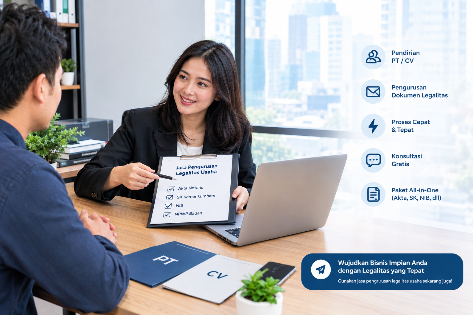 jasa pengurusan legalitas usaha