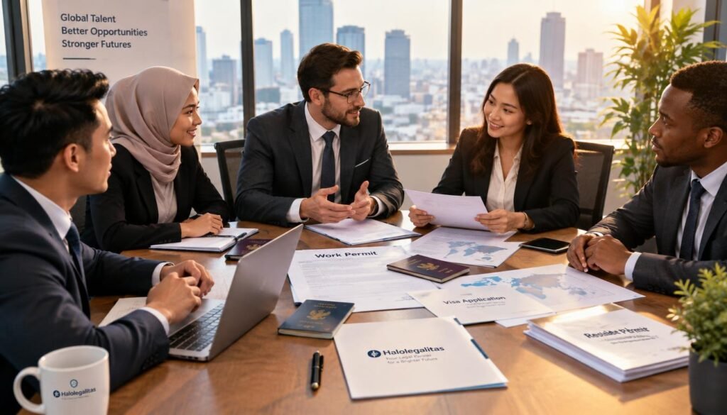 jasa pengurusan kitas tenaga kerja asing