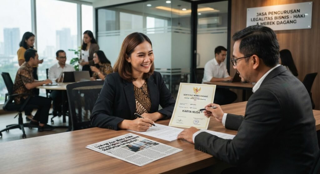 jasa pendaftaran merek dagang